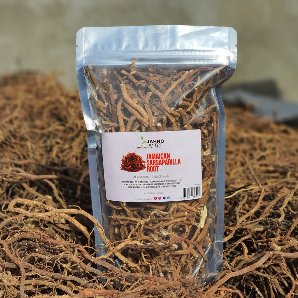 Jamaican Sarsaparilla Root (Smilax reglii) 4 oz Cut and Sifted, Wild-Harvest