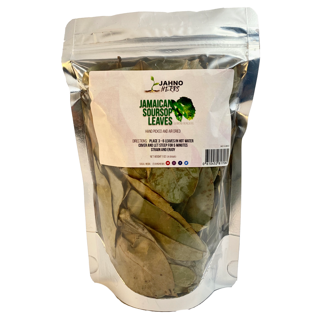 Jamaican Soursop Leaves (Annona muricata) - Jahno Herbs